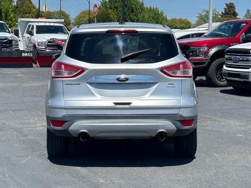 Ingot Silver 2013 Ford Escape SEL