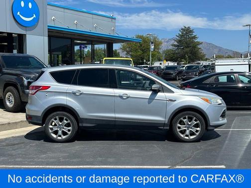 Ingot Silver 2013 Ford Escape SEL