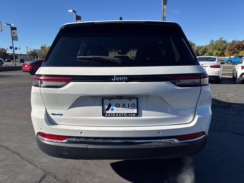 Bright White Clearcoat 2024 Jeep Grand Cherokee 4xe Base