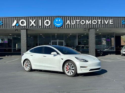 2020 Tesla Model 3 Performance