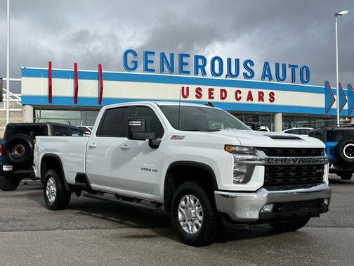 2022 Chevrolet Silverado 3500 LT
