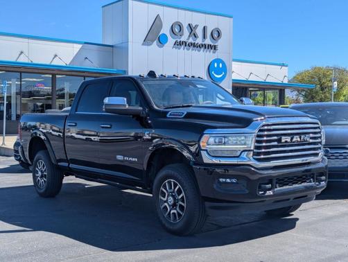 Diamond Black 2022 RAM 2500 Longhorn