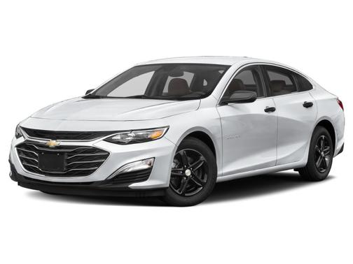 Summit White 2023 Chevrolet Malibu 1LS