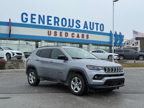2024 Jeep Compass Latitude