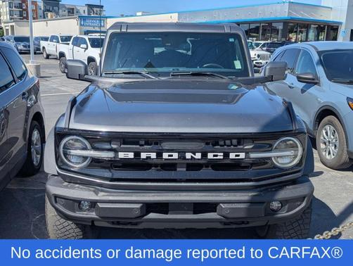 2022 Ford Bronco Outer Banks