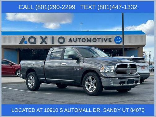 Granite Crystal Clearcoat Metallic 2015 RAM 1500 Big Horn