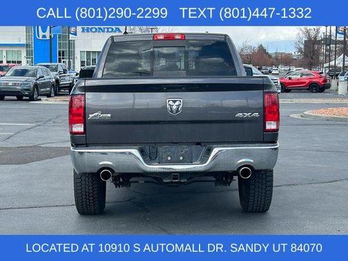 Granite Crystal Clearcoat Metallic 2015 RAM 1500 Big Horn