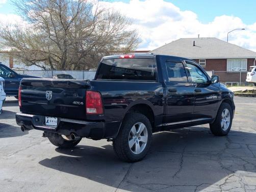 True Blue Pearlcoat 2012 RAM 1500 ST
