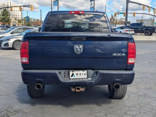 True Blue Pearlcoat 2012 RAM 1500 ST