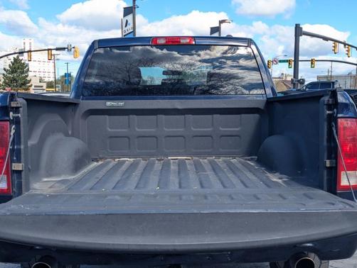 True Blue Pearlcoat 2012 RAM 1500 ST