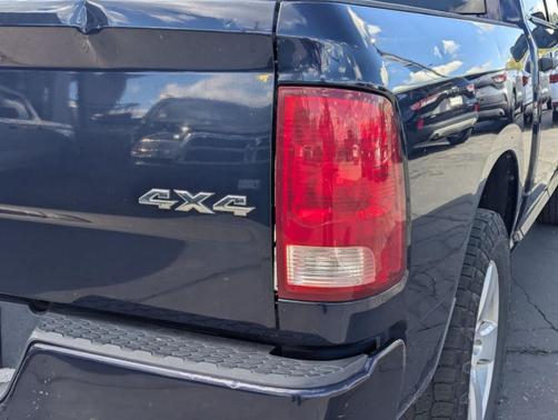 True Blue Pearlcoat 2012 RAM 1500 ST