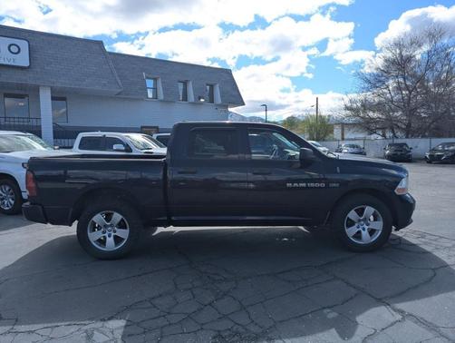 True Blue Pearlcoat 2012 RAM 1500 ST