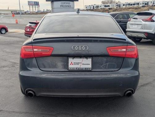 2014 Audi A6 2.0T Premium Plus quattro