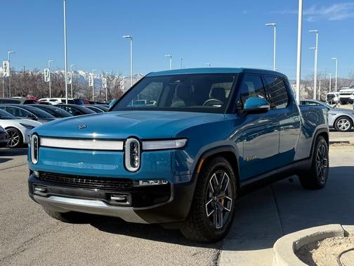 2022 Rivian R1T Launch Edition