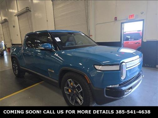 2022 Rivian R1T Launch Edition