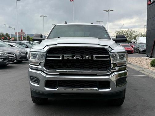 Bright White Clearcoat 2021 RAM 2500 Tradesman