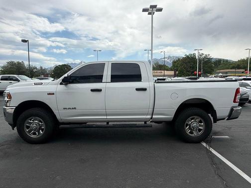 Bright White Clearcoat 2021 RAM 2500 Tradesman