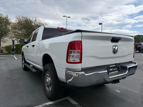 Bright White Clearcoat 2021 RAM 2500 Tradesman