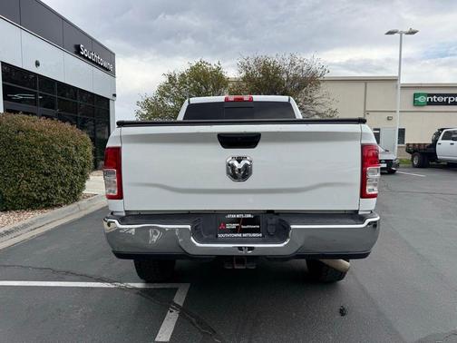 Bright White Clearcoat 2021 RAM 2500 Tradesman