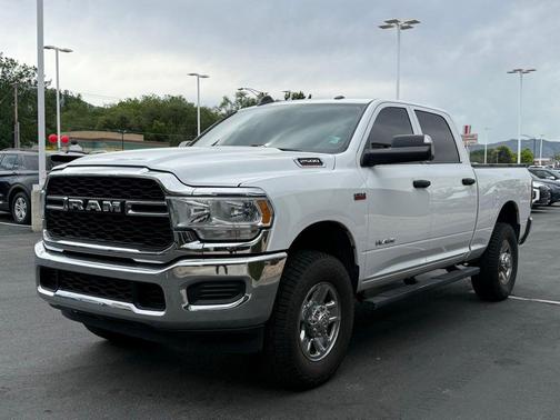 Bright White Clearcoat 2021 RAM 2500 Tradesman