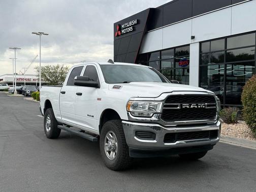 Bright White Clearcoat 2021 RAM 2500 Tradesman