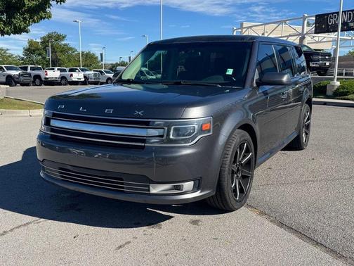 Magnetic 2017 Ford Flex Limited