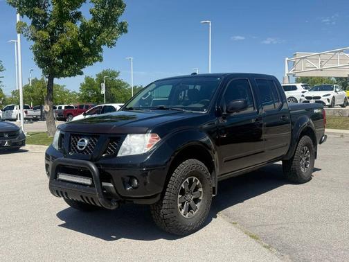 Magnetic Black 2016 Nissan Frontier Pro-4X