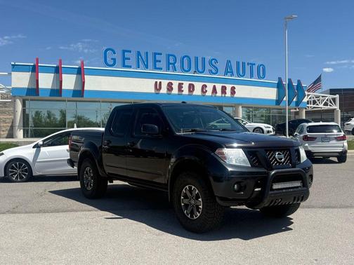 Magnetic Black 2016 Nissan Frontier Pro-4X