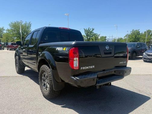 Magnetic Black 2016 Nissan Frontier Pro-4X