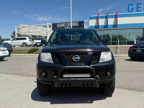 Magnetic Black 2016 Nissan Frontier Pro-4X