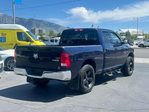True Blue Pearlcoat 2015 RAM 1500 Tradesman/Express