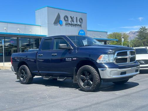 True Blue Pearlcoat 2015 RAM 1500 Tradesman/Express