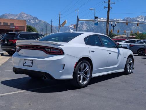 White Knuckle Clearcoat 2020 Dodge Charger R/T