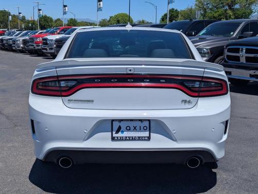 White Knuckle Clearcoat 2020 Dodge Charger R/T