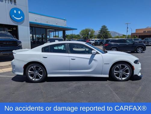 White Knuckle Clearcoat 2020 Dodge Charger R/T