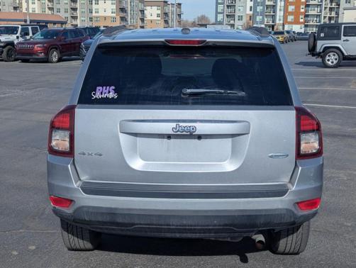 2017 Jeep Compass Latitude