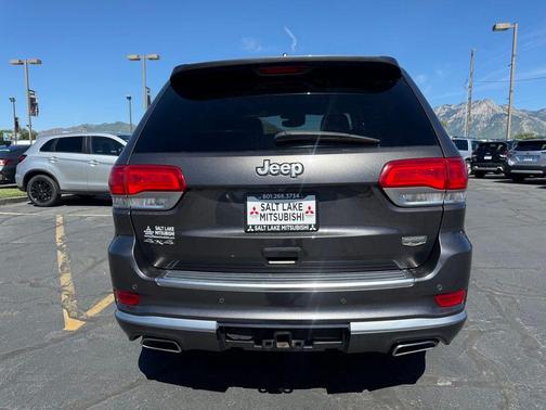 Granite Crystal Clearcoat Metallic 2018 Jeep Grand Cherokee Summit