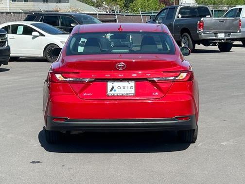 Red 2025 Toyota Camry LE