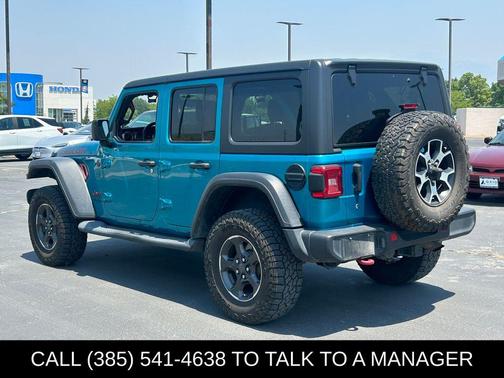 Bikini Pearlcoat 2019 Jeep Wrangler Unlimited Rubicon
