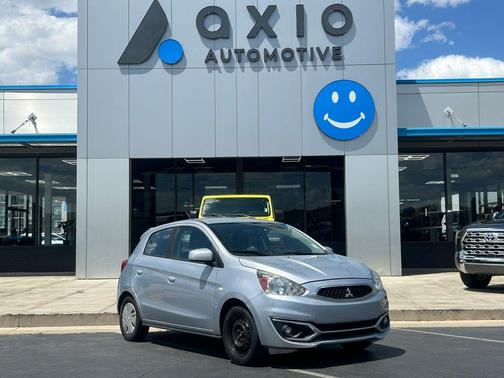 Silver 2017 Mitsubishi Mirage ES