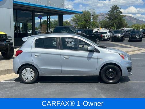 Silver 2017 Mitsubishi Mirage ES