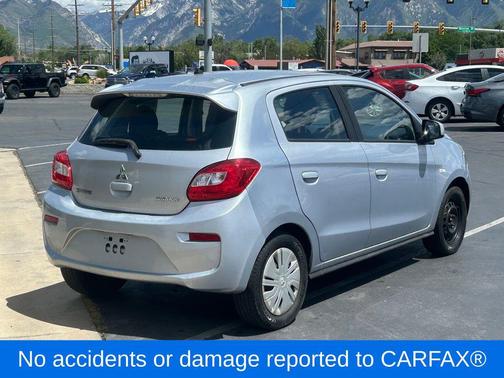Silver 2017 Mitsubishi Mirage ES