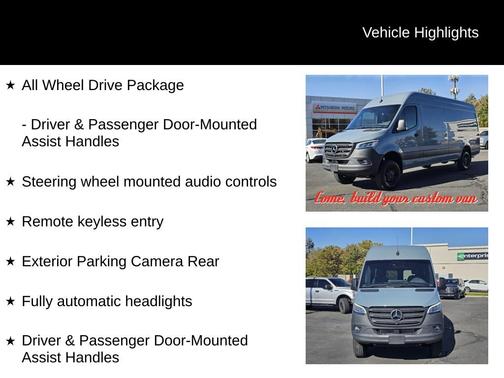 2024 Mercedes-Benz Sprinter 2500 170 WB High Roof Extended Cargo