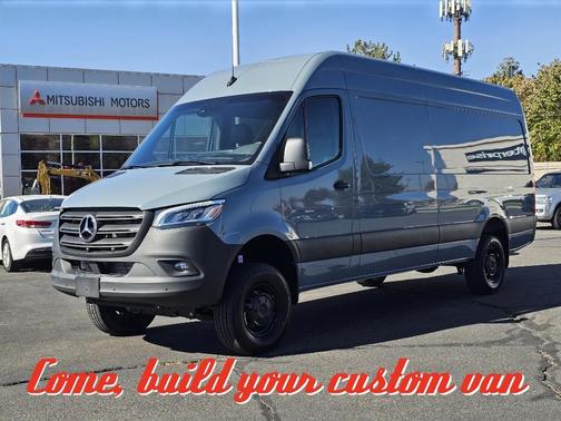 2024 Mercedes-Benz Sprinter 2500 170 WB High Roof Extended Cargo