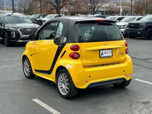 2014 smart ForTwo Electric Drive passion