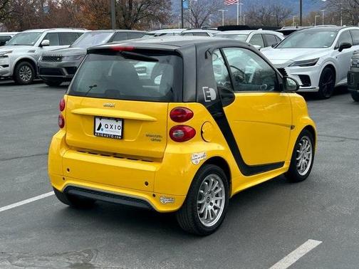 2014 smart ForTwo Electric Drive passion