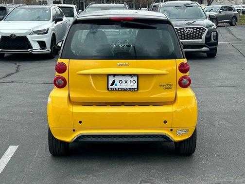 2014 smart ForTwo Electric Drive passion