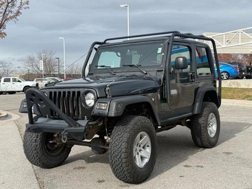 2005 Jeep Wrangler X