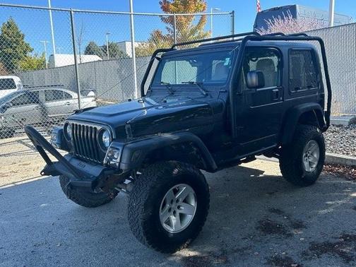 2005 Jeep Wrangler X