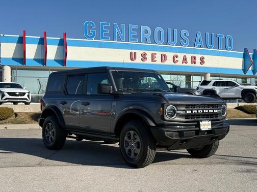 2025 Ford Bronco Big Bend